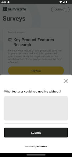 Survicate Mobile SDK Showcase পিসি