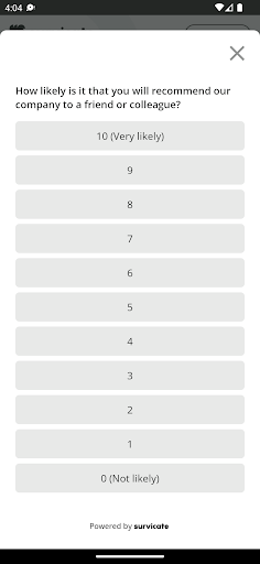 Survicate Mobile SDK Showcase পিসি