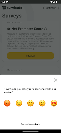 Survicate Mobile SDK Showcase পিসি
