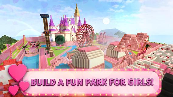 Girls Theme Park Craft: Water PC