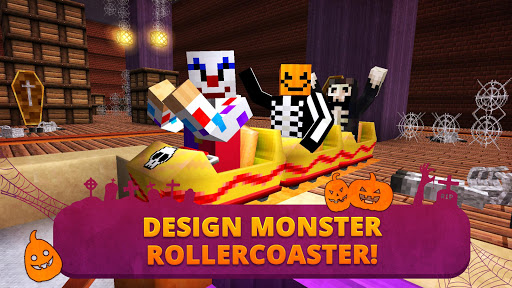 Scary Theme Park Craft