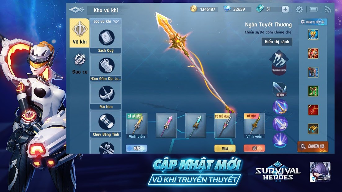 Survival Heroes Gamota - Liên Minh Sinh Tồn PC