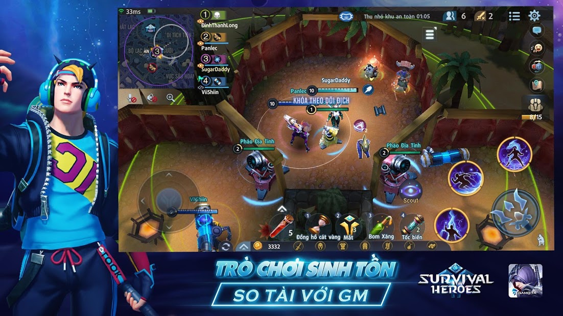 Survival Heroes Gamota - Liên Minh Sinh Tồn PC