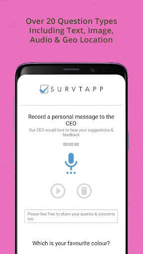Survtapp Offline Survey App PC