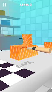 Sushi Roll 3D - Cooking ASMR Game الحاسوب