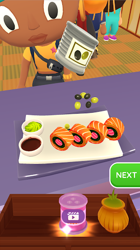 Sushi Roll 3D - Cooking ASMR Game ПК