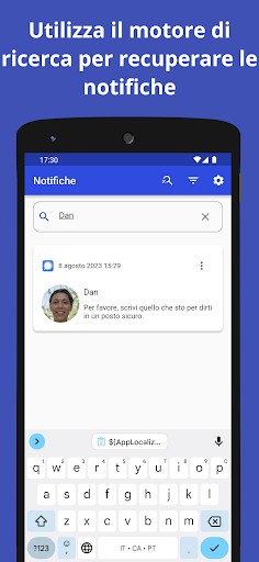 Cronologia delle Notifiche PC
