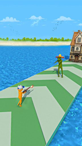 Sort it! Stickman vs Zombie
