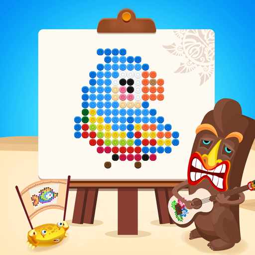 Mosaic Beads Puzzle: Hama Art電腦版