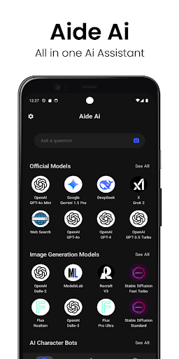Aide - AI Chatbot AI Assistant پی سی