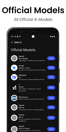 Aide - AI Chatbot AI Assistant پی سی