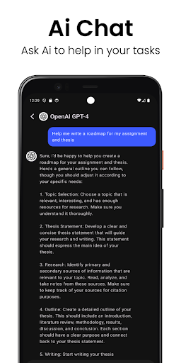 Aide - AI Chatbot AI Assistant پی سی