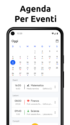 Agenda Scolastica - Orario PC