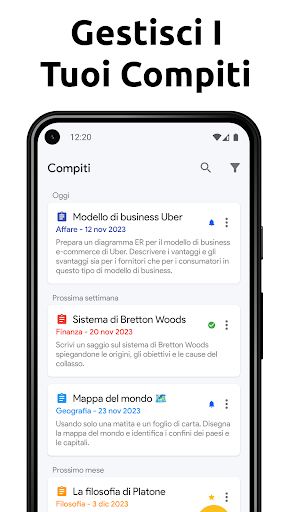 Agenda Scolastica - Orario PC