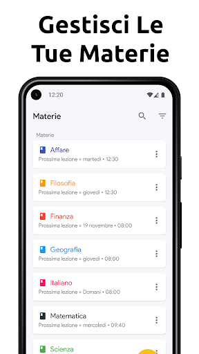 Agenda Scolastica - Orario PC