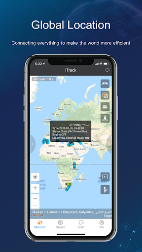 iTrack - GPS Tracking System الحاسوب