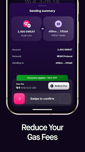 Sweat Wallet পিসি