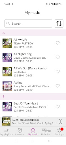 Fitness Music Plus PC