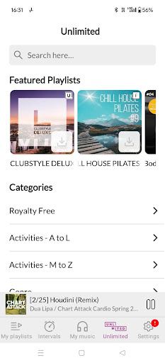 Fitness Music Plus PC