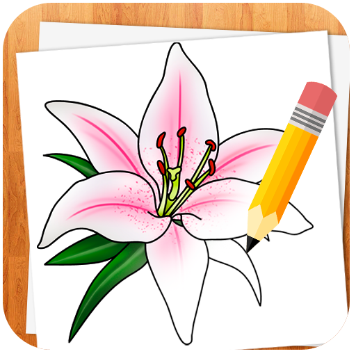 How to Draw Flowers PC