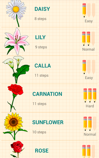 How to Draw Flowers PC