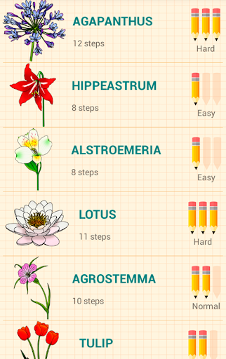 How to Draw Flowers PC