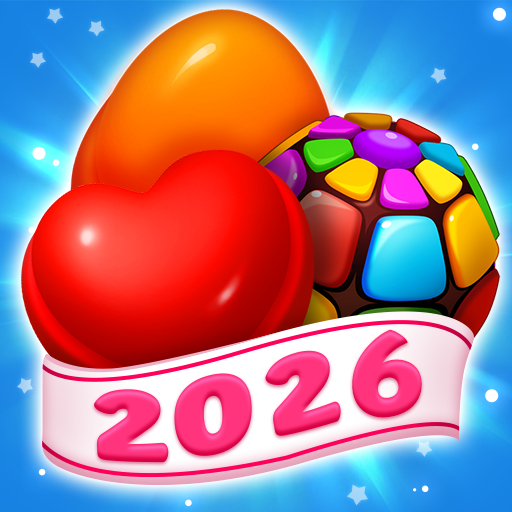 Sweet Candy Match: Puzzle Game PC版
