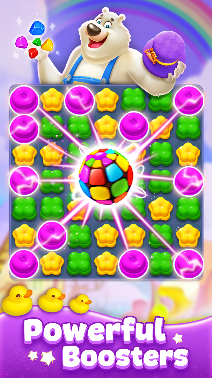 Download Sweet Candy Match on PC with MEmu