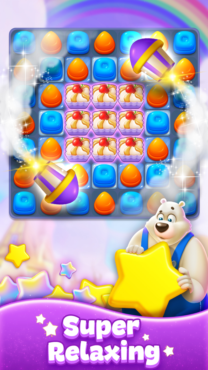 Download Sweet Candy Match on PC with MEmu