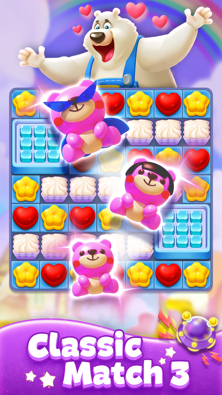 Download Sweet Candy Match on PC with MEmu