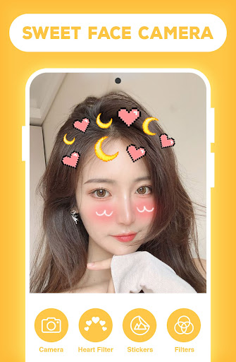 Sweet Face Camera Live Filters الحاسوب