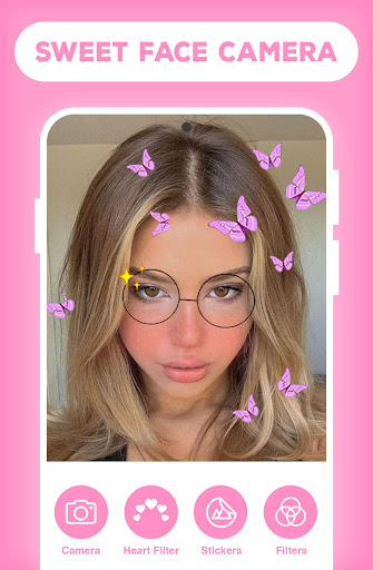 Sweet Face Camera Live Filters الحاسوب