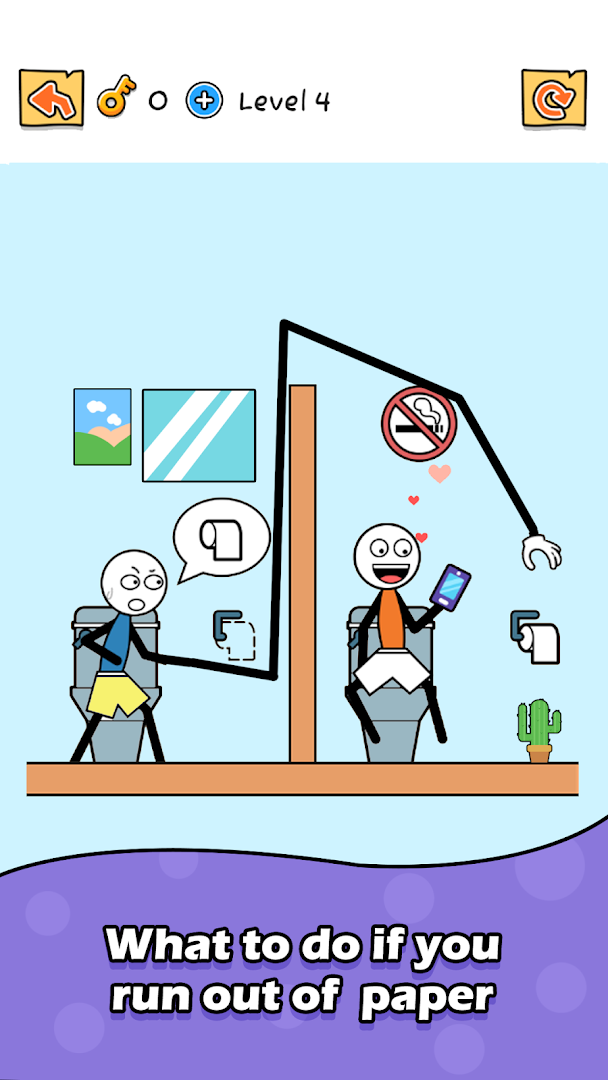 Stickman Rescue - Crazy Hand PC