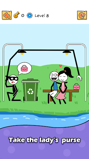 Thief Puzzle:Stick Hero Rescue电脑版