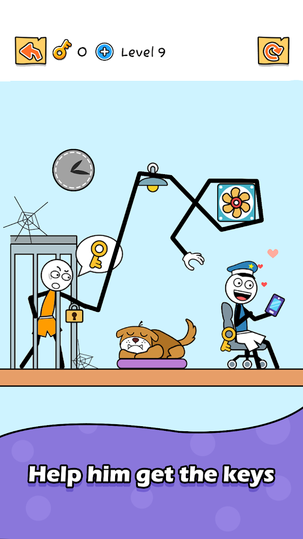 Stickman Rescue - Crazy Hand PC