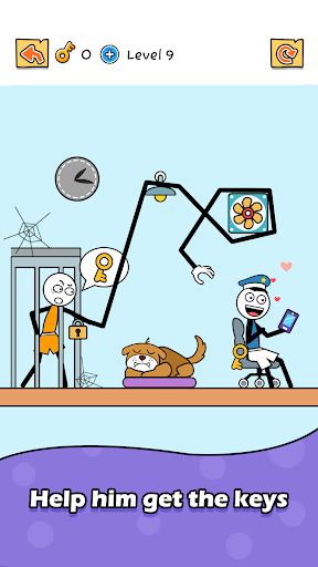 Thief Puzzle:Stick Hero Rescue电脑版