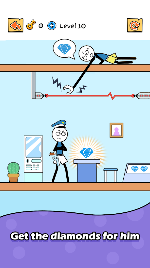 Stickman Rescue - Crazy Hand PC