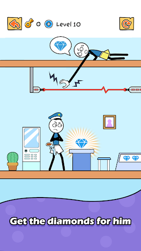 Thief Puzzle:Stick Hero Rescue电脑版