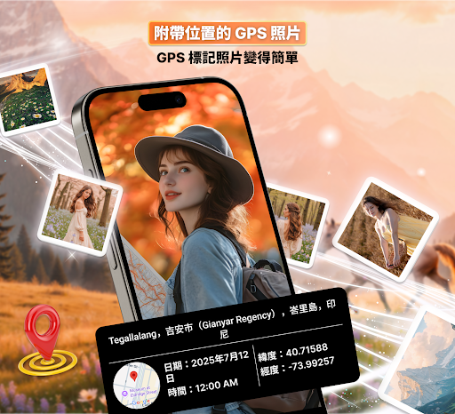 GPS 拍照與定位電腦版