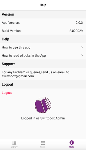 Swiftboox Bengali eBook App পিসি