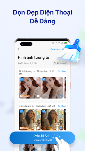AI Cleaner: Dọn Dẹp Thông Minh PC
