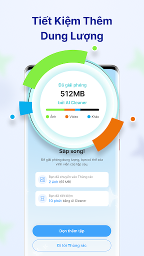 AI Cleaner: Dọn Dẹp Thông Minh PC