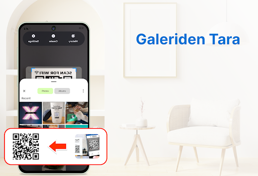 QR Kod Okuyucu: Akıllı Tarama PC
