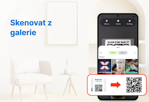 QR skener: Smart Scan PC