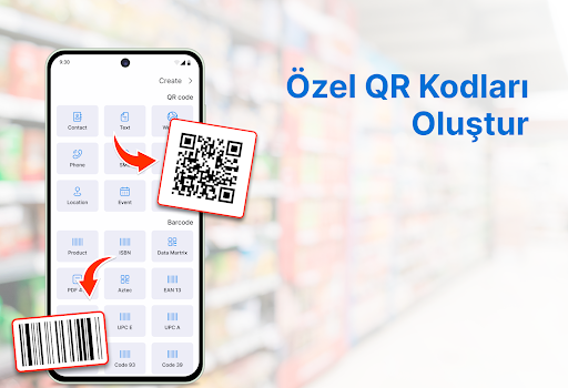 QR Kod Okuyucu: Akıllı Tarama PC