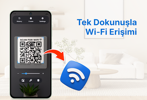 QR Kod Okuyucu: Akıllı Tarama PC