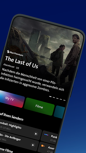Swisscom blue TV
