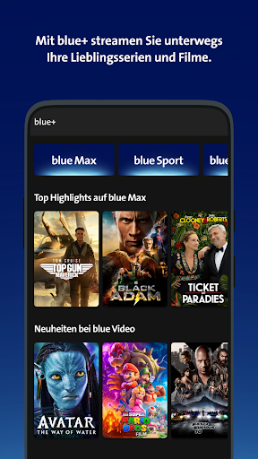 Swisscom blue TV