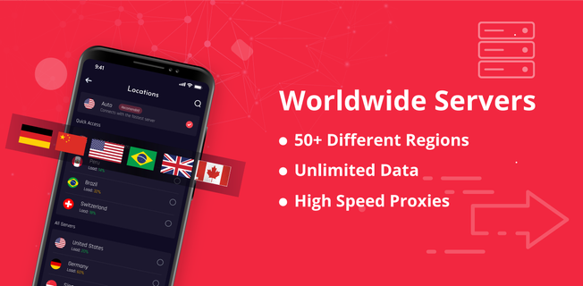 Switch VPN - Free Unlimited VPN Proxy