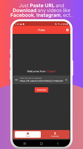 iTube: Video Downloader PC